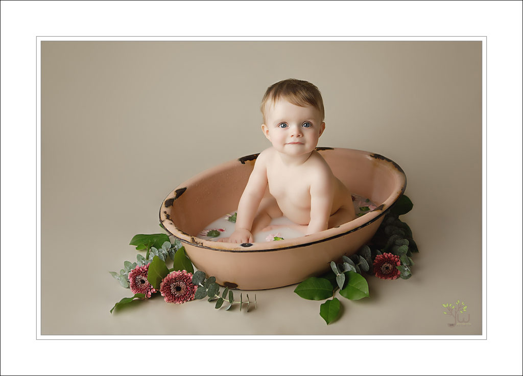 Best Gig Harbor baby photographer